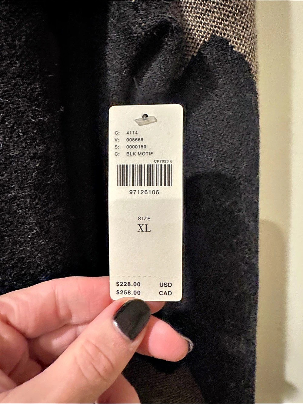 Anthropologie’s Maeve Horse Pattern Hooded Cardigan XL NWT - Picture 5 of 9
